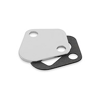 Fuel Pump Block-Off Plate BB-Chevy & Most V6/V8 with 1-3/4" Bolt Spacing