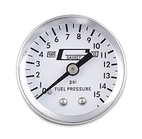 Fuel Pressure Gauge 1/8" NPT Female Port