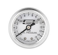 Fuel Pressure Gauge 1/8" NPT Male Port