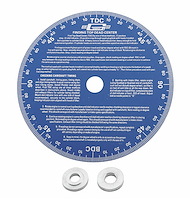 7" Diameter Degree Wheel