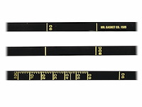 Precision Timing Tape for Factory Harmonic Balancers