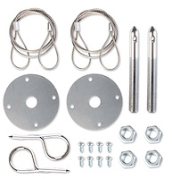 Competition Pin Kit with Safety Pins