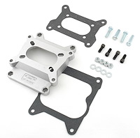 Carburetor Adapter Kit Holley 350/500 2-bbl to Q-Jet bolt pattern