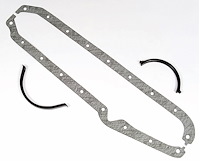 Composition Oil Pan Gasket 1955-74 SB-Chevy 262-400