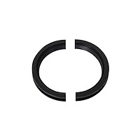 Silicone Rear Main Seal for 1959-1985 Chevy Small Block [Two Piece, Rope Seal Upgrade]
