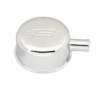 Push-On Style Breather 1" OD Neck & 5/8" OD Breather Tube