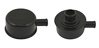 Push-On Breather with PCV Fitting 1" OD Neck