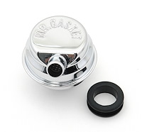 Push-On Style Breather 1" OD Neck & 5/8" OD Breather Tube