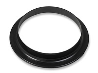 Adapts 5-1/8" Air Cleaner to 4-7/32" Carb Neck