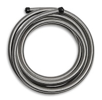 220006 Stainless Steel Braided Hose [-6 AN, 20 ft.]