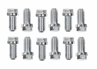 Hex Head Stainless Header Bolts 12/pkg