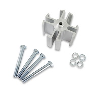 Aluminum Fan Spacer Kit GM, Ford & AMC
