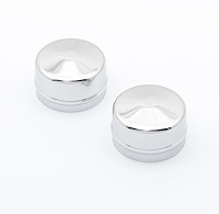 Chrome Dust Caps Chrome