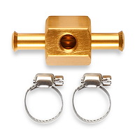In-Line Fuel Pressure Gauge Adapter For a positive seal use PTFE tape # 2842G on threads