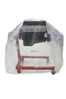 Engine Storage Bag for Fully Dressed Big Block Engines [48 in. x 35 in. x 34 in., Clear Poly]