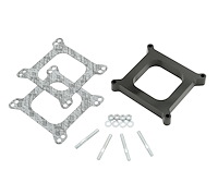 Phenolic Carb Spacer Square Flange - Open