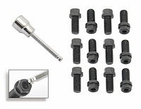 Hex/Socket Head Header Bolts 3/8" -16 x 3/4" Long