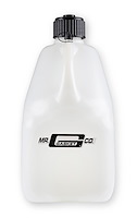36953G 5-Gallon Square Plastic Utility Jug [White, With Filler Hose]