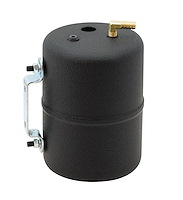 Vacuum Canister Black Painted
