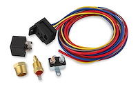 Single Electric Fan Harness & Relay Kit