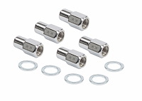 Chrome Lug Nuts - Mag Thread Size: 1/2" -20 RH