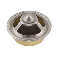 High Performance High Flow Thermostat [180 Degree, 2.12 in. Diameter, Copper and Brass]