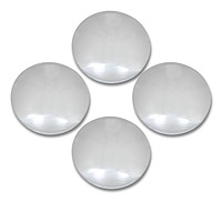 Baby Moon Hub Caps Most GM and Ford w/14" or 15" Stock Wheels