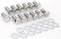 5/16" -18 x 3/4" Hex with Washers.
