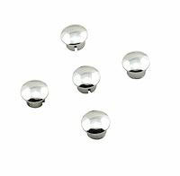 Chrome Wheel Plugs