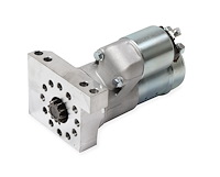 51301ZG Mini Starter for Small/Big Block Chevrolet [Zinc/Natural Finish]