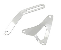 Chrome Alternator Bracket 1965-69 Ford