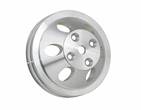 SB-Chevy Water Pump Pulley Double-groove