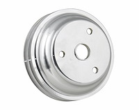 SB-Chevy Crank Pulley Double-groove
