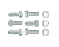 Crank Pulley Bolts 1955-92 SB-Chevy