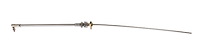 Universal Throttle Cable Polished Stainless Steel Cable W/ Sleeve