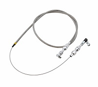 Universal Throttle Cable Braided Stainless Steel