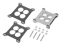 Aluminum Carb Spacer Kit 1" Ported