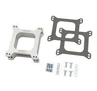 Aluminum Carb Spacer Kit 2" Open Center
