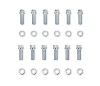 12-Point Head, Grade-8, Zinc Plated