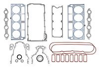Premium Engine Overhaul Gasket Kit for 1999-Up GM LS Engines [MLS Head Gaskets, 4.080 in. Bore]
