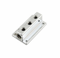 Triple Outlet Fuel Block
