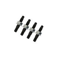 Bullet Tip Carburetor Studs Length: 1.5"