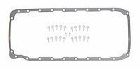 6663G Molded Rubber Oil Pan Gasket for 1965-1990 Big Block Chevy 396-454