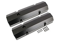 Fabricated Aluminum Valve Covers 1958-1986 Small Block Chevy 283-400