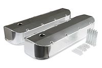 Fabricated Aluminum Valve Covers 1965-1995 BB-Chevy 396-454