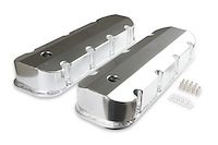 Fabricated Aluminum Valve Covers 1965-2000 Big Block Chevy 396-454