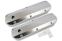 Fabricated Aluminum Valve Covers 1962-1985 Small Block Ford 260-351W