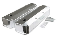 Fabricated Aluminum Valve Covers 1964-1991 Small Block Chrysler 273-360
