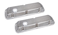 6861G Cast Aluminum Valve Cover for 1962-1985 Small Block Ford Ford 221-351W [Polished]