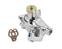 Chrome Aluminum Water Pump